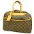 Borsa Louis Vuitton Monogram Deauville Marrone