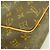 Borsa Louis Vuitton Monogram Deauville Marrone - vista 10