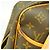 Borsa Louis Vuitton Monogram Deauville Marrone - vista 9