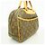 Borsa Louis Vuitton Monogram Trouville M42228 Marrone - vista 2