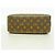 Borsa Louis Vuitton Monogram Trouville M42228 Marrone - vista 3