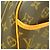 Borsa Louis Vuitton Monogram Trouville M42228 Marrone - vista 6