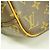 Borsa Louis Vuitton Monogram Trouville M42228 Marrone - vista 7