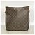 Borsa a tracolla Louis Vuitton Monogram Looping GM Marrone - vista 10