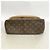 Borsa a tracolla Louis Vuitton Monogram Looping GM Marrone - vista 3