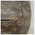 Borsa a tracolla Louis Vuitton Monogram Looping GM Marrone - vista 6