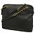 Borsa a tracolla Chanel Triple Coco in pelle caviar Nero