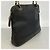 Borsa a tracolla Chanel Triple Coco in pelle caviar Nero - vista 2