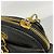 Borsa a tracolla Chanel Triple Coco in pelle caviar Nero - vista 8