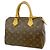 Bolsa Louis Vuitton Monogram Speedy 25 Marrom