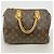 Bolsa Louis Vuitton Monogram Speedy 25 Marrom - vista 12