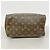Bolsa Louis Vuitton Monogram Speedy 25 Marrom - vista 3