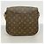 Borsa a tracolla Louis Vuitton Monogram Saint Cloud GM Marrone - vista 13