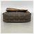 Borsa a tracolla Louis Vuitton Monogram Saint Cloud GM Marrone - vista 3