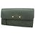 Louis Vuitton Monogram Empreinte Portefeuille Pont Neuf Long Wallet Nero