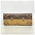Borsa Tote Louis Vuitton Monogram Giant Reverse OnTheGo MM Marrone - vista 3