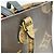 Borsa Tote Louis Vuitton Monogram Giant Reverse OnTheGo MM Marrone - vista 9
