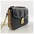 Louis Vuitton Shiny Epi Monogram Reverse Pochette Metis MINI Nero - vista 2