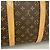 Borsa Louis Vuitton Boston Monogram Keepall 55 Marrone - vista 10