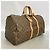 Borsa Louis Vuitton Boston Monogram Keepall 55 Marrone - vista 2
