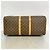 Borsa Louis Vuitton Boston Monogram Keepall 55 Marrone - vista 3