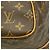 Borsa Louis Vuitton Boston Monogram Keepall 55 Marrone - vista 6