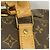 Borsa Louis Vuitton Boston Monogram Keepall 55 Marrone - vista 9