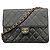 Borsa a tracolla Chanel Matelassé con catena Nero