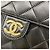 Borsa a tracolla Chanel Matelassé con catena Nero - vista 10