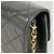 Borsa a tracolla Chanel Matelassé con catena Nero - vista 11