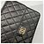 Borsa a tracolla Chanel Matelassé con catena Nero - vista 13