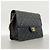 Borsa a tracolla Chanel Matelassé con catena Nero - vista 2