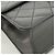 Borsa a tracolla Chanel Matelassé con catena Nero - vista 6