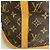 Borsa Tote Louis Vuitton Monogram Bucket GM Marrone - vista 10
