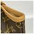 Borsa Tote Louis Vuitton Monogram Bucket GM Marrone - vista 8