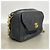 Borsa a tracolla Chanel in pelle d'agnello nera Nero - vista 2