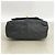 Borsa a tracolla Chanel in pelle d'agnello nera Nero - vista 3