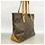 Borsa Tote Cabas Piano Monogram Louis Vuitton Marrone - vista 2