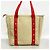 Borsa Louis Vuitton Antigua Cabas MM Beige - vista 11