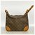 Borsa a tracolla Louis Vuitton Monogram Boulogne 30 Marrone - vista 10