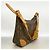 Borsa a tracolla Louis Vuitton Monogram Boulogne 30 Marrone - vista 2