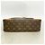 Borsa a tracolla Louis Vuitton Monogram Boulogne 30 Marrone - vista 3