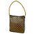 Borsa a tracolla Louis Vuitton Monogram Looping GM Marrone