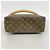 Borsa a tracolla Louis Vuitton Monogram Looping GM Marrone - vista 3