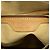 Borsa a tracolla Louis Vuitton Monogram Looping GM Marrone - vista 5