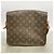 Borsa a tracolla Louis Vuitton Monogram Cartouchiere GM Marrone - vista 14