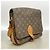 Borsa a tracolla Louis Vuitton Monogram Cartouchiere GM Marrone - vista 2