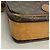 Borsa a tracolla Louis Vuitton Monogram Cartouchiere GM Marrone - vista 8