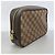 Louis Vuitton Damier Toilette Bag/Pouch N47623 Ebene Damier ebene - vista 2