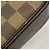 Louis Vuitton Damier Toilette Bag/Pouch N47623 Ebene Damier ebene - vista 7